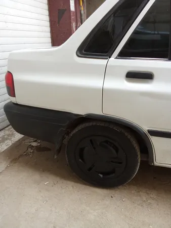 قالپاق چرخ تی پی ای مدل ِPRD-B04 سایز 13 اینچ مناسب برای پراید بسته 4 عددی