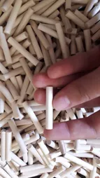 میخ چوبی آرنگ کد M036006 بسته 600 عددی