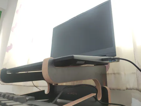 پایه نگهدارنده لپ تاپ دیپون مدل A-112