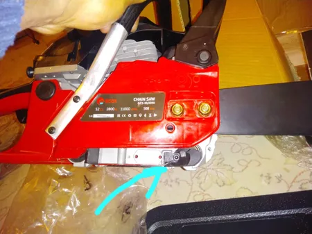 اره زنجیری بنزینی ادون مدل gcs-20.2800