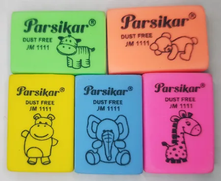 پاک کن پارسیکار مدل JM1260 بسته 5 عددی