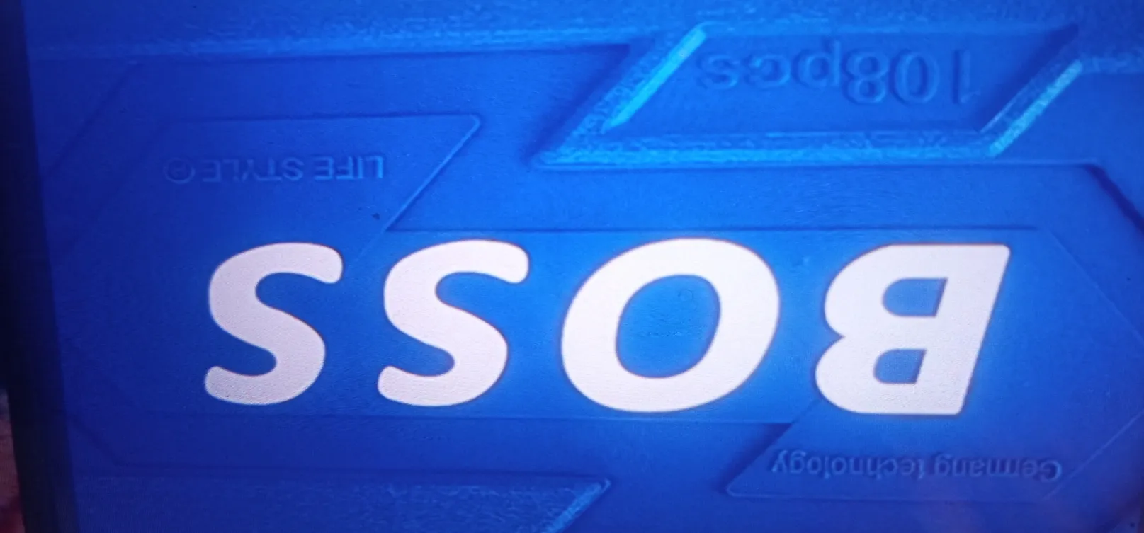 آچار بکس صنعتی باس مدل BS-108PCS مجموعه 108 عددی