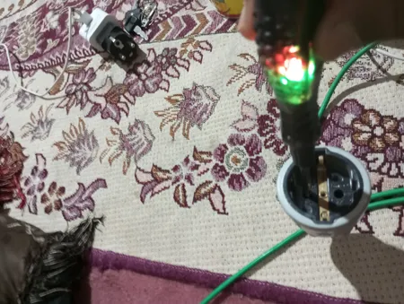 فازمتر مدل utools-p2