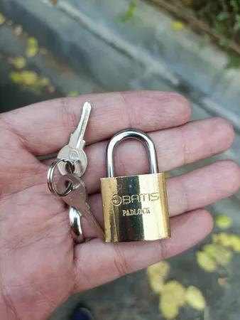 قفل آویز باتیس مدل HA25