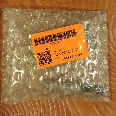 رابط سری پیچ گوشتی مدل داگ کد YPW-60MM سایز 6 سانتی متر