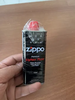 بنزین فندک زیپو مدل 125ML بسته 2 عددی