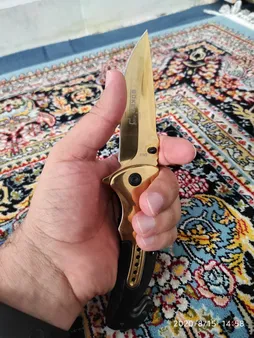 چاقو سفری بوکر مدل f90