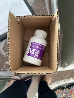 قرص منیزیم سیترات و ویتامین ب6 نوتری پاد بسته 60 عددی