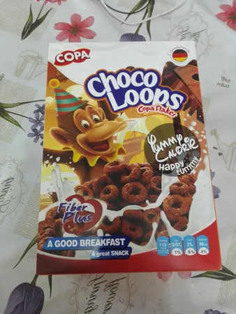 غلات صبحانه کوپا با طعم کاکائو - 300 گرم