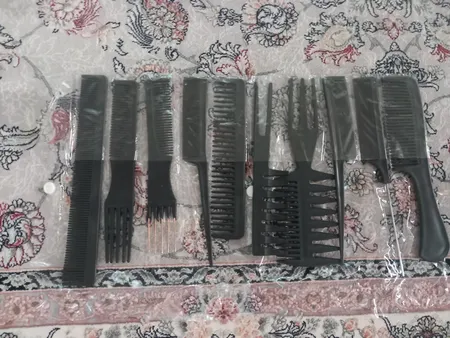 شانه مو کد 01 مجموعه 10 عددی