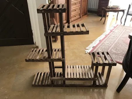 استند گلدان مدل fl9