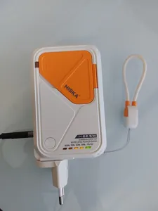 تجریه خرید پاوربانک بی‌سیم 22.5 وات هیسکا مدل HP-223PD ظرفیت 20000 میلی آمپر ساعت