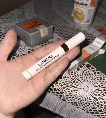 سرم تقویت مژه لنبنا مدل 001 کد LB4104 حجم 4 میلی لیتر