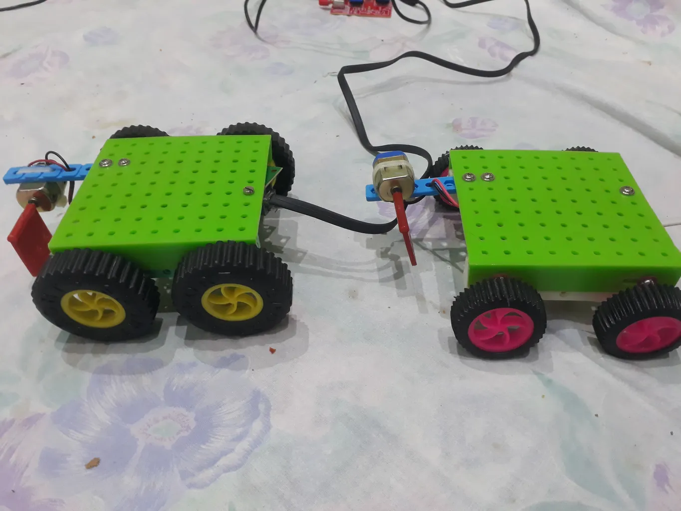 چرخ ربات مدل اسپورت بسته 10 عددی