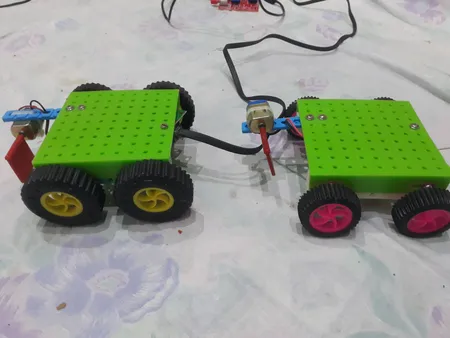 چرخ ربات مدل اسپورت بسته 10 عددی