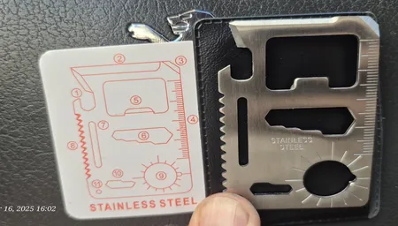 ابزار چندکاره سفری مدل STE