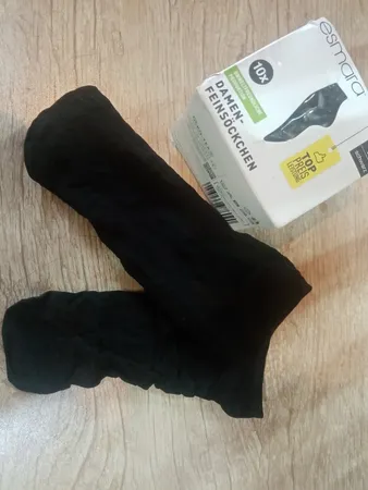 جوراب ساق کوتاه زنانه اسمارا مدل sh28 مجموعه 10 عددی