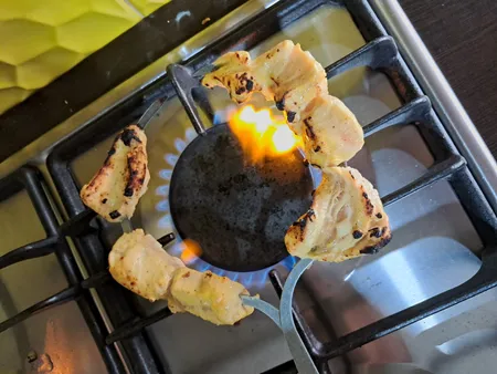 سیخ کباب دایره ای کد97 بسته 3 عددی