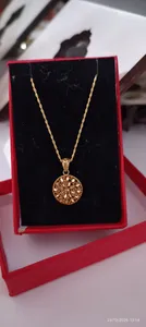 تجریه خرید زنجیر طلا 18 عیار زنانه مدل طنابی کد T45Z25