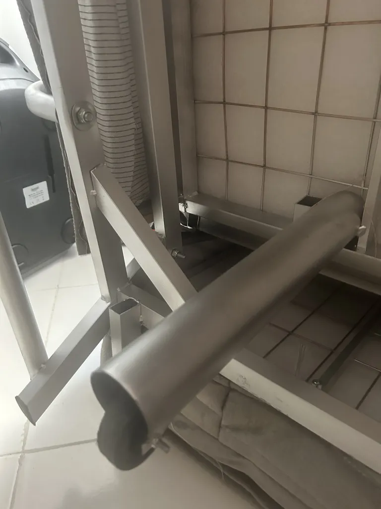 مبل تختخوابشو دو نفره دسته بلد مدل اطلس