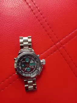 ساعت مچی عقربه ‌ای مردانه اسکمی مدل 1515S-NP