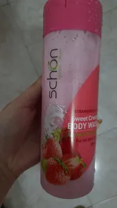 تجریه خرید شامپو بدن شون مدل Strawberry And Milk حجم 300 میلی لیتر