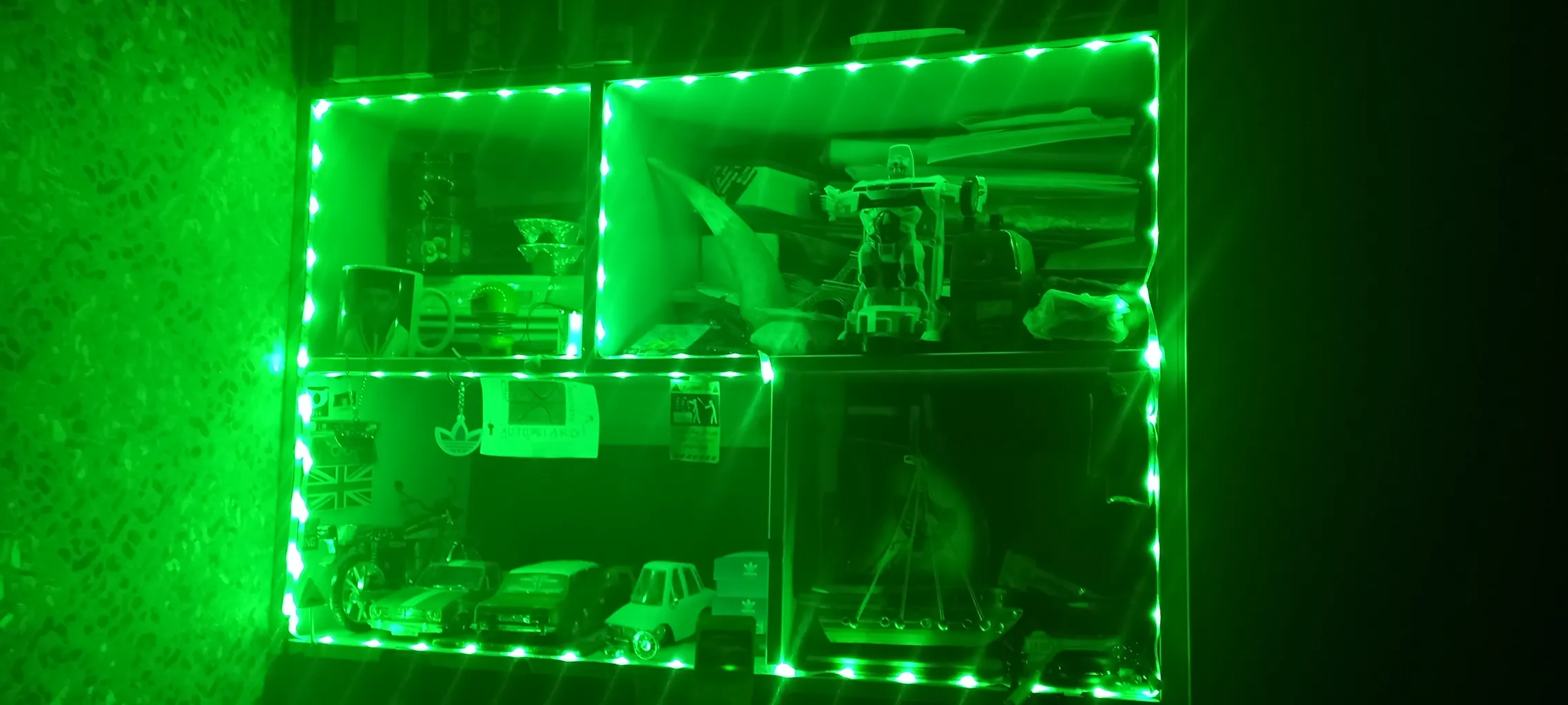 ریسه ال ای دی مدل گیمینگ کد RGB طول 5 متر