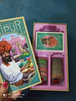 بازی فکری بازی کن مدل Jaipur