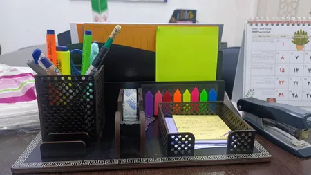 ست لوازم اداری رومیزی مدل کلاسیک 01