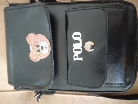 کیف رودوشی دخترانه مدل خرسی