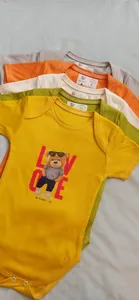 تجریه خرید بادی نوزادی نیل کوک مدل I Love Teddy مجموعه 5 عددی