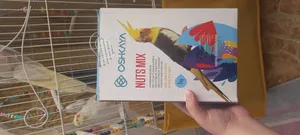 تجریه خرید غذای خشک عروس هلندی اوشکایا مدل Nuts Mix وزن 1 کیلوگرم