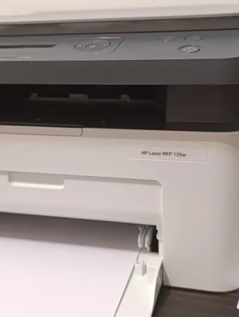 پرینتر چندکاره لیزری اچ پی مدل Laser MFP 135w