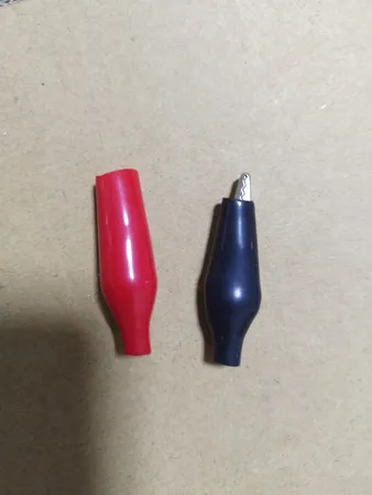 گیره سیم سوسماری کد F1 مجموعه 2 عددی