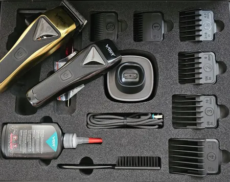 ماشین اصلاح موی سر و صورت وی جی ار مدل V-015