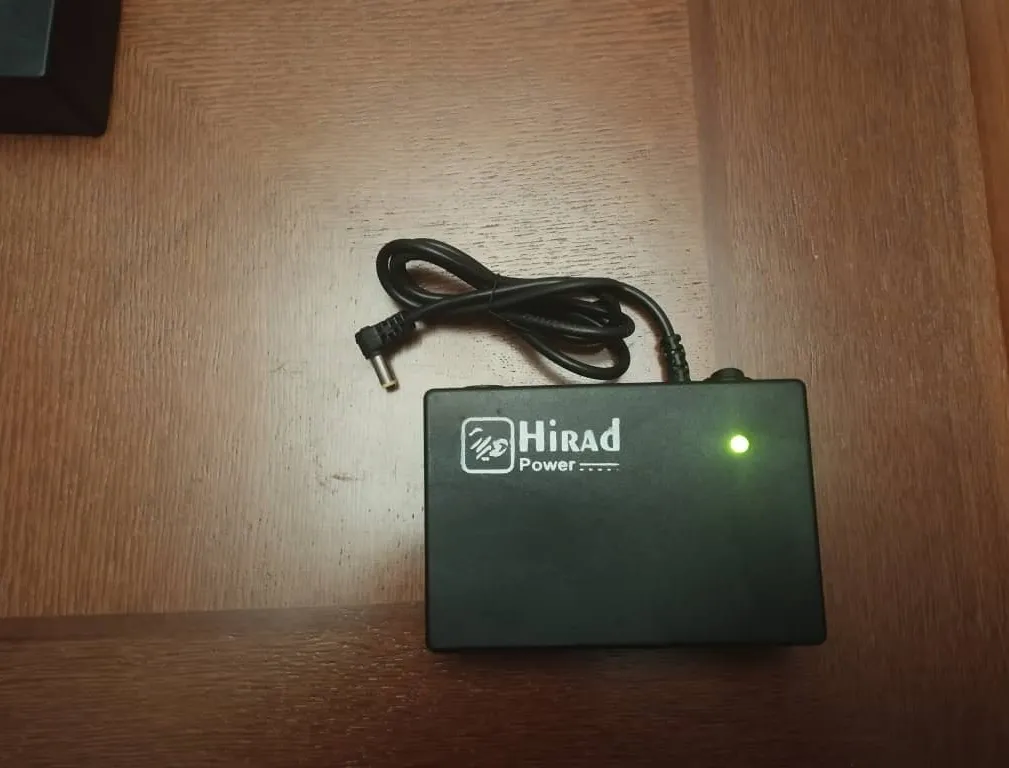 یو پی اس مودم و دوربین مداربسته هیراد مدل SU-4512 ظرفیت 45 ولت آمپر