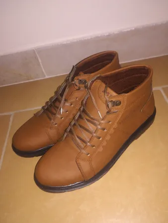 نیم بوت مردانه مدل شیک گام