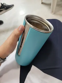 ماگ سفری نسپرسو مدل Nomad Aquarelle گنجایش 0.5 لیتر