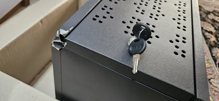 رک شبکه مدل 4u Eco