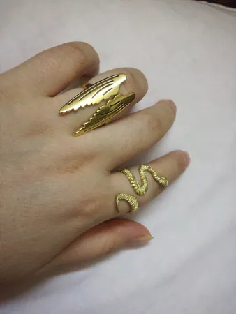 انگشتر مدل مار کد SN-110