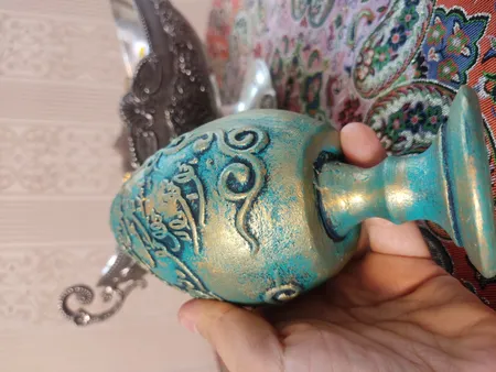 تخم غاز تزیینی مدل یا مقلب القلوب