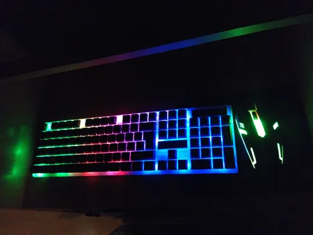 کیبورد و ماوس مخصوص بازی جکنگ مدل JK_1980