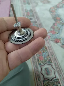 تجریه خرید صفحه فرز مدل 585 مجموعه 5 عددی به همراه تبدیل سردریل