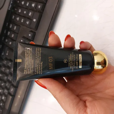 کرم پودر مای سری Black Diamond مدل Matt Makeup شماره 03