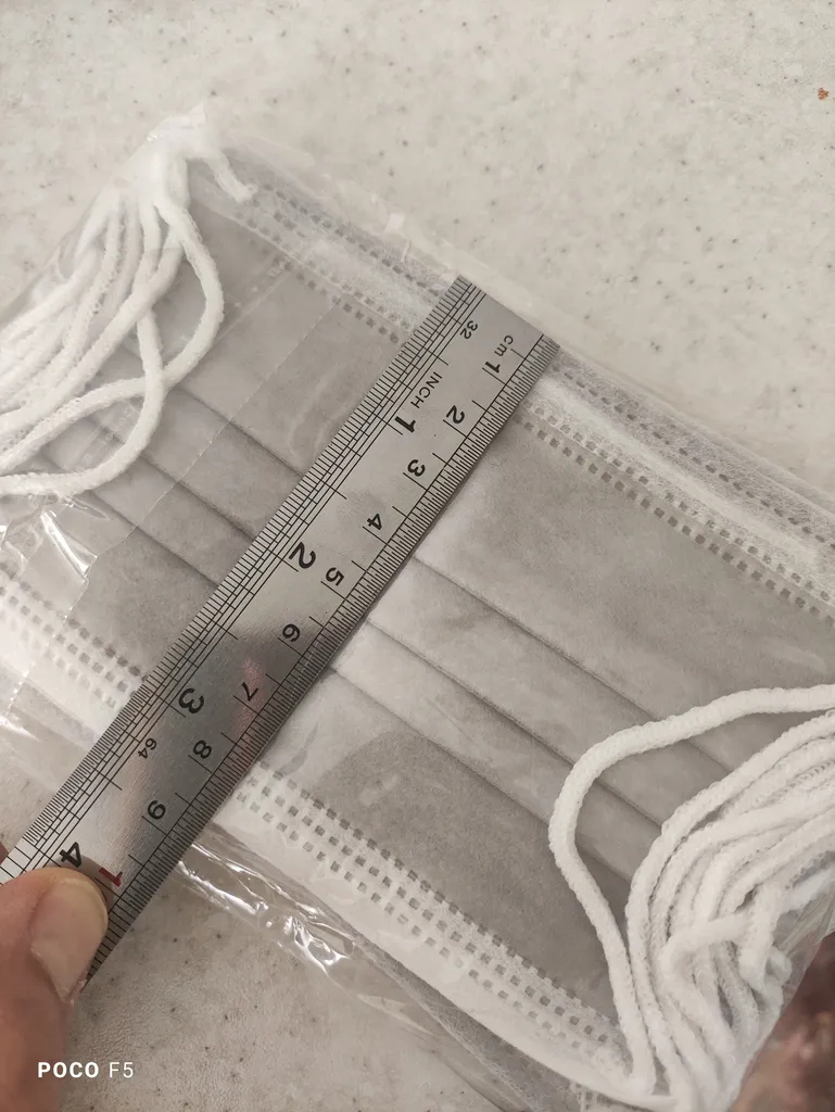 ماسک تنفسی کودک مدل رنگارنگ مجموعه ۱۰۰ عددی