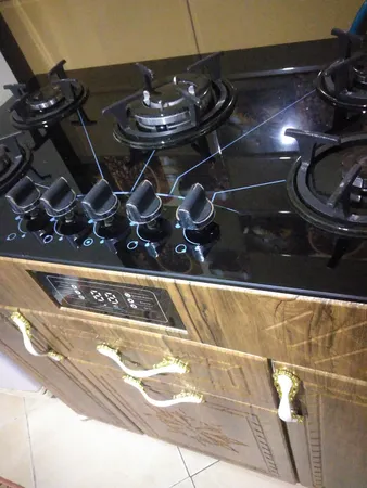 اجاق گاز 5 شعله هاکان مدل پنج شعله چهار در
