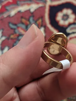 انگشتر زنانه کد AN1295