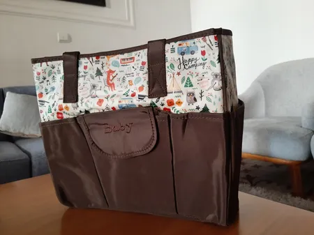 ساک لوازم کودک و نوزاد مدل Gungle-1-Eco