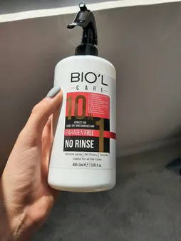 اسپری نرم کننده مو بیول مدل 10in1 حجم 400 میلی لیتر