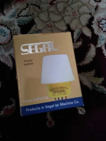 رله روشنایی فتوسل سگال مدل SGPH کد 10A